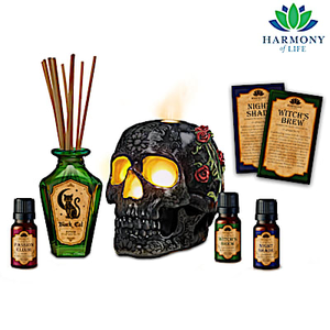 Macabre Sorcery Essential Oils Collection