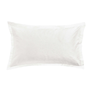 Meadow Oxford Pillowcase, White