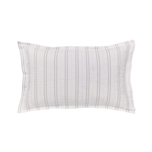 Laurel Oxford Pillowcase, Mourne Green