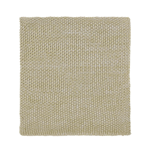 Flo Knitted Throw, Mourne Green