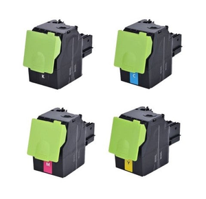 Compatible for 78C1XK0 Extra HY Toner Set, B/C/M/Y