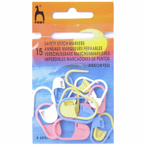 Pony Safety Stitch Markers - Assorted (P60674)