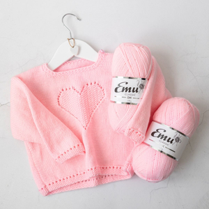 Emu Baby Heart Jumper Bundle - 6 Months to 4 Years