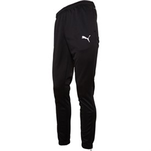 Puma Mens teamRISE Poly Training Track Pants Puma Black