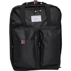 Ben Sherman Mens Redford Backpack Black