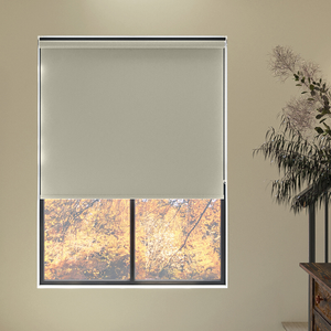 Palermo (Blackout), Dusted Brown - Roller Blind