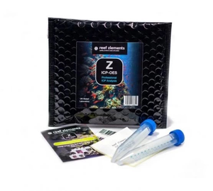 Reef Zlements ICP-OES Test Kit Saltwater Single