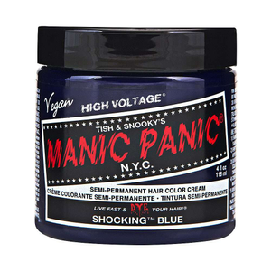 Manic Panic High Voltage Classic Hair Color 118ml - Shocking Blue