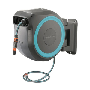 Gardena Wall Mounted Hose Reel 35M Automatic Retractable Hose Box RollUp XL 18630-20