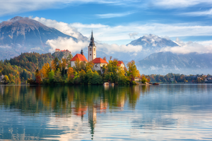 Lake Bled & the Coast and Mountains of Slovenia