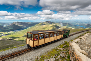 Snowdon, Portmeirion and Welsh Mountain Steam
