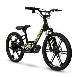 Amped A20 540w (PP) 36v 5.0ah Li Black Kids Electric Balance Bike