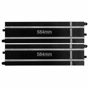 SCALEXTRIC Sport Track C8505 2x Extra-long Straights 584mm With Finish Lines