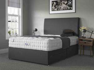 Relyon Luxury Wool 2150 6' Super King Zip and Link Mattress