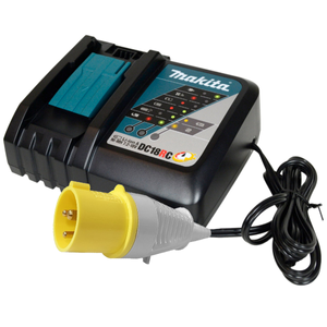 Makita DC18RC 7.2V-18V LXT Jobsite 110V Fast Battery Charger