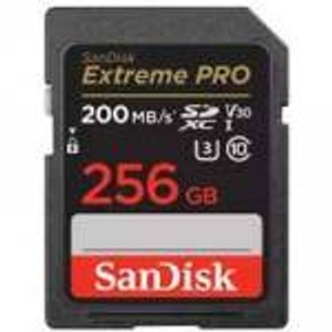 SanDisk 256GB Extreme PRO SDXC UHS-I Card (p/n SDSDXXD-256G-GN4IN)