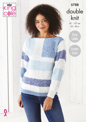 Sweater and Jacket in Harvest DK (5788)