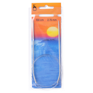 Pony Classic 100cm Fixed Circular Knitting Needles