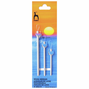 Pony Aluminum Wool Sewing Needles (P60643)