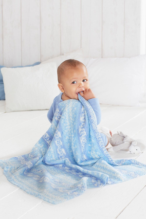 Blankets in King Cole Fjord DK (5695)