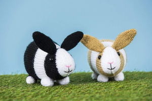 Rabbit Toys Knitting Pattern