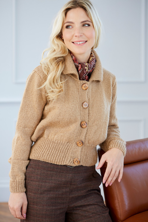 Woman's Collared Jacket