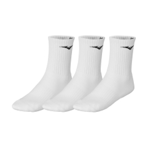 Mizuno Drylite Calze x 3 - White