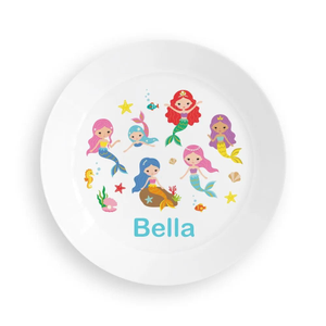 Mermaid Kids Plate
