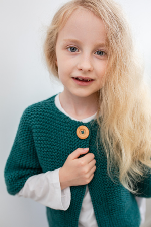 Cardigan in Cygnet Grousemoor Chunky (CY1108) - PDF - Print at Home