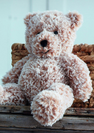 Teddy in Sirdar Alpine