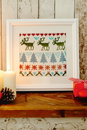 Christmas Sampler Knitting Pattern