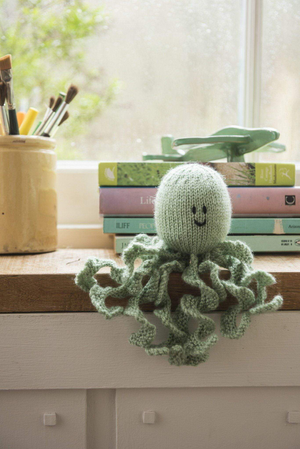 Octopus Toy Knitting Pattern
