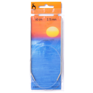 Pony Classic 60cm Fixed Circular Knitting Needles