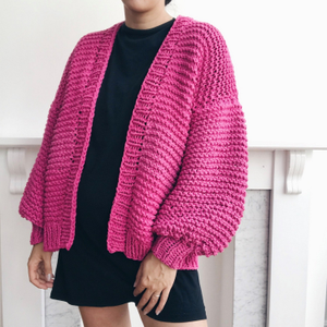 Cardigan in Cygnet Whopper Cotton (CY1210) - PDF - Print at Home