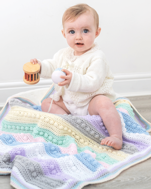 Sweet Treasure Baby Blanket Set