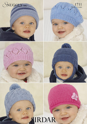 Hats in Sirdar Snuggly DK (1711)