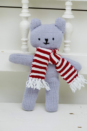 Simple Teddy Knitting Pattern