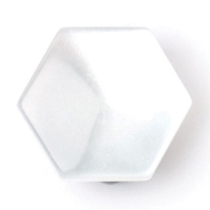 Milward Buttons - Size 11mm, 2 Hole , Pearl White, Pack of 5