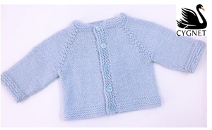 Cardigan in Cygnet Kiddies Super Safe and Soft DK (CY1068a) - PDF - Print at Home