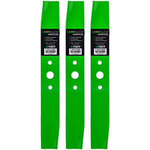 LawnRAZOR Blade Simplicity Snapper 1656147ASM 42 Inch Deck High Lift 3 Pack