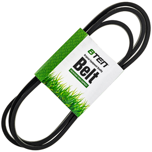 Drive Belt For John Deere Cub Cadet White Outdoor 754-3039 954-3039 237255 M86248 M137547 M112230