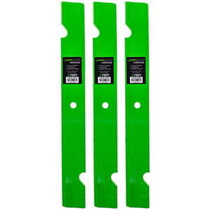 LawnRAZOR Notched Air Lift Blade For Ferris 1520842 5020842 1520842S 5020842S 5020842ASM 5101755S | 3-PACK