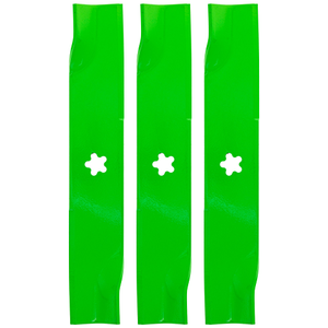 LawnRAZOR High Lift Blade For Husqvarna 539112078 | 3-PACK