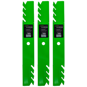 LawnRAZOR Toothed Blade For Toro 105-7796-03 | 3-PACK