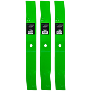 LawnRAZOR High Lift Blade For Ferris 5104045S 5104045 | 3-PACK