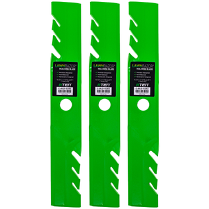 LawnRAZOR Toothed Blade For Exmark 103-6396 103-6396-S 116-5177-S 116-5177 | 3-PACK