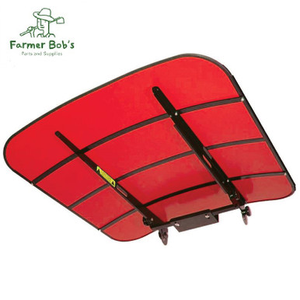 Tuff Top Tractor Canopy Red 44" x 44" 