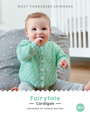Cardigan in West Yorkshire Spinners Bo Peep 4 Ply (DBP0017) - PDF - Print at Home