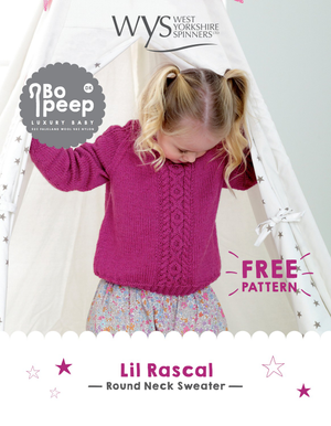 Sweater in West Yorkshire Spinners Bo Peep DK (58998) - PDF - Print at Home