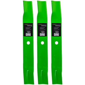 LawnRAZOR High Lift Blade For Toro Exmark 115-5059-03 142-6453-S 115-5059-S | 3-PACK